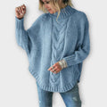 Elysian | Knitted Jumper with Cable Knit Pattern