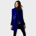 Linda | Double-Breasted Coat