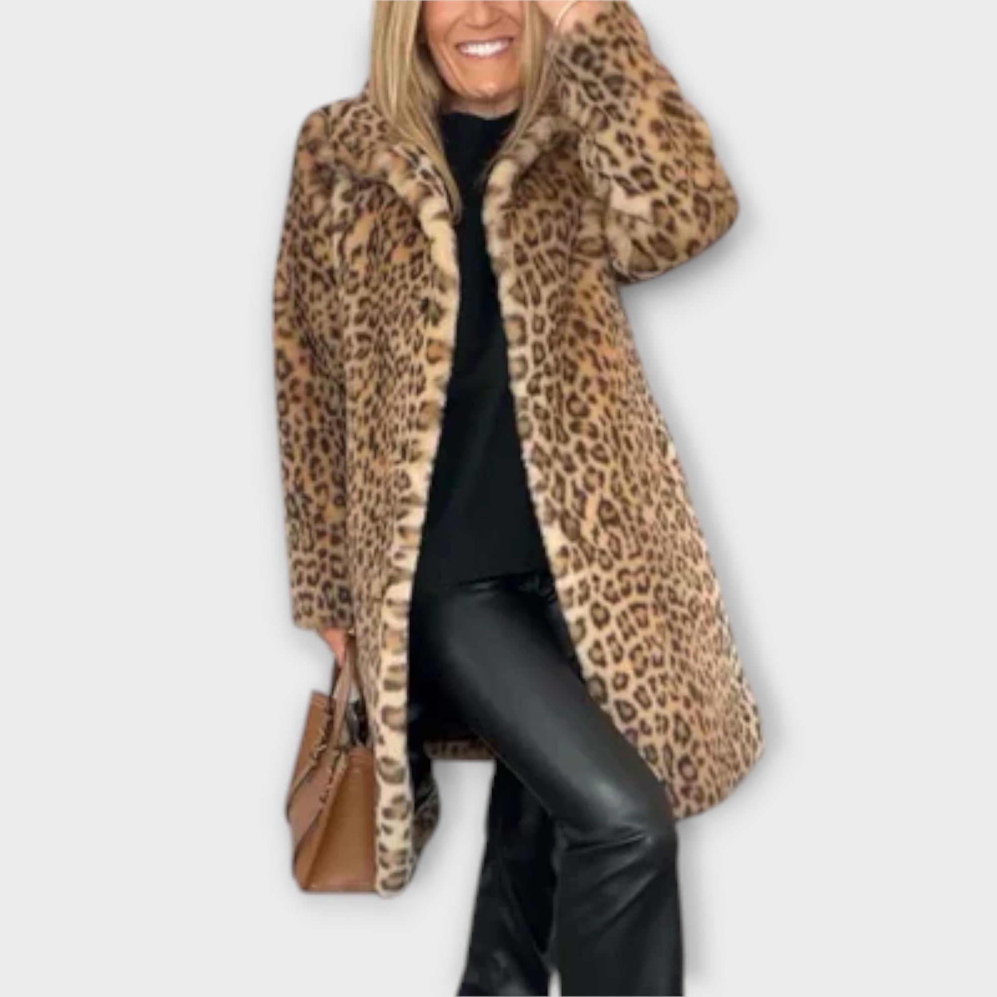 Amara | Leopardi Coat