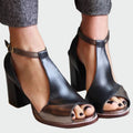 Aurelia | Elegant Low Heeled Sandals