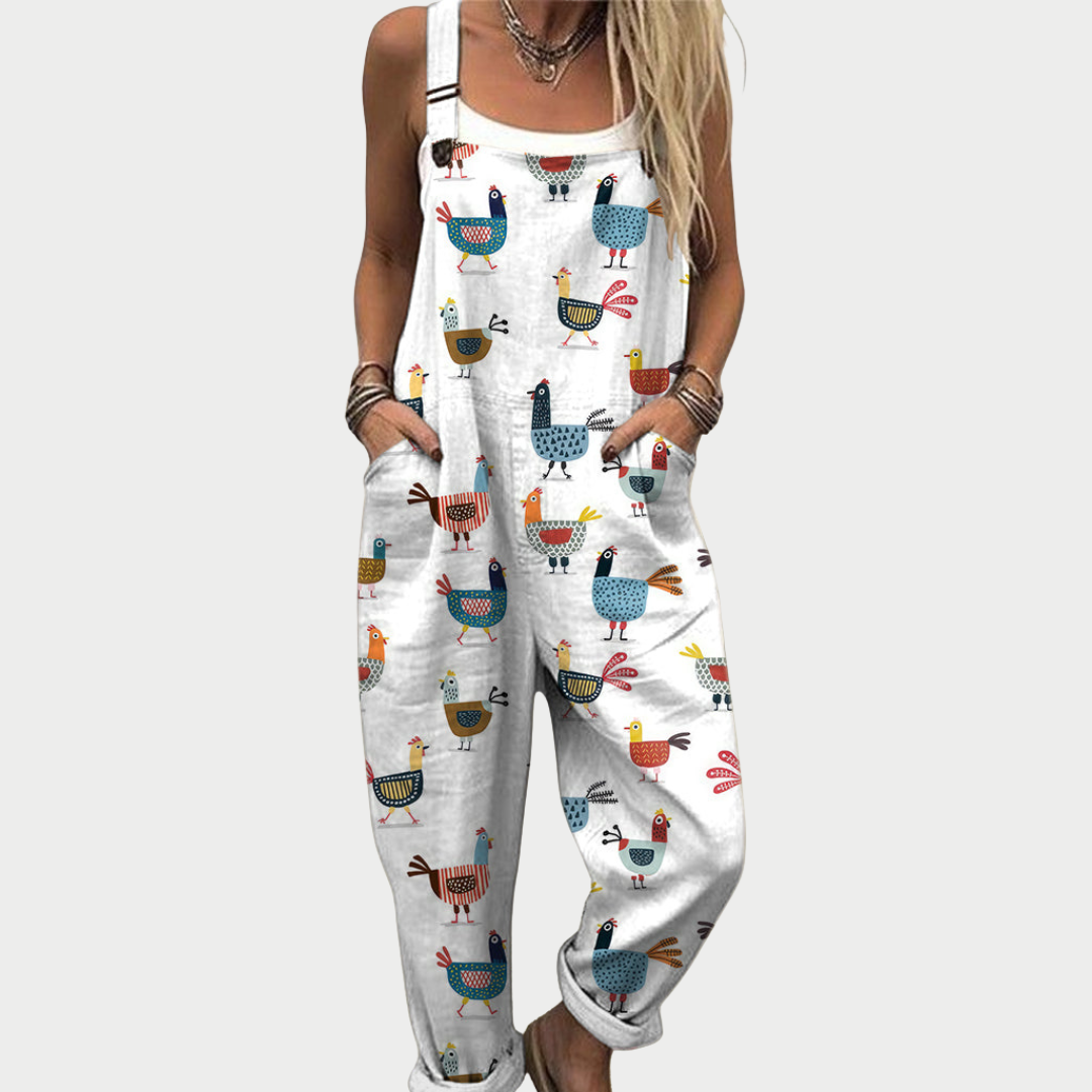 Jucah | Printed Patterned Jumpsuits