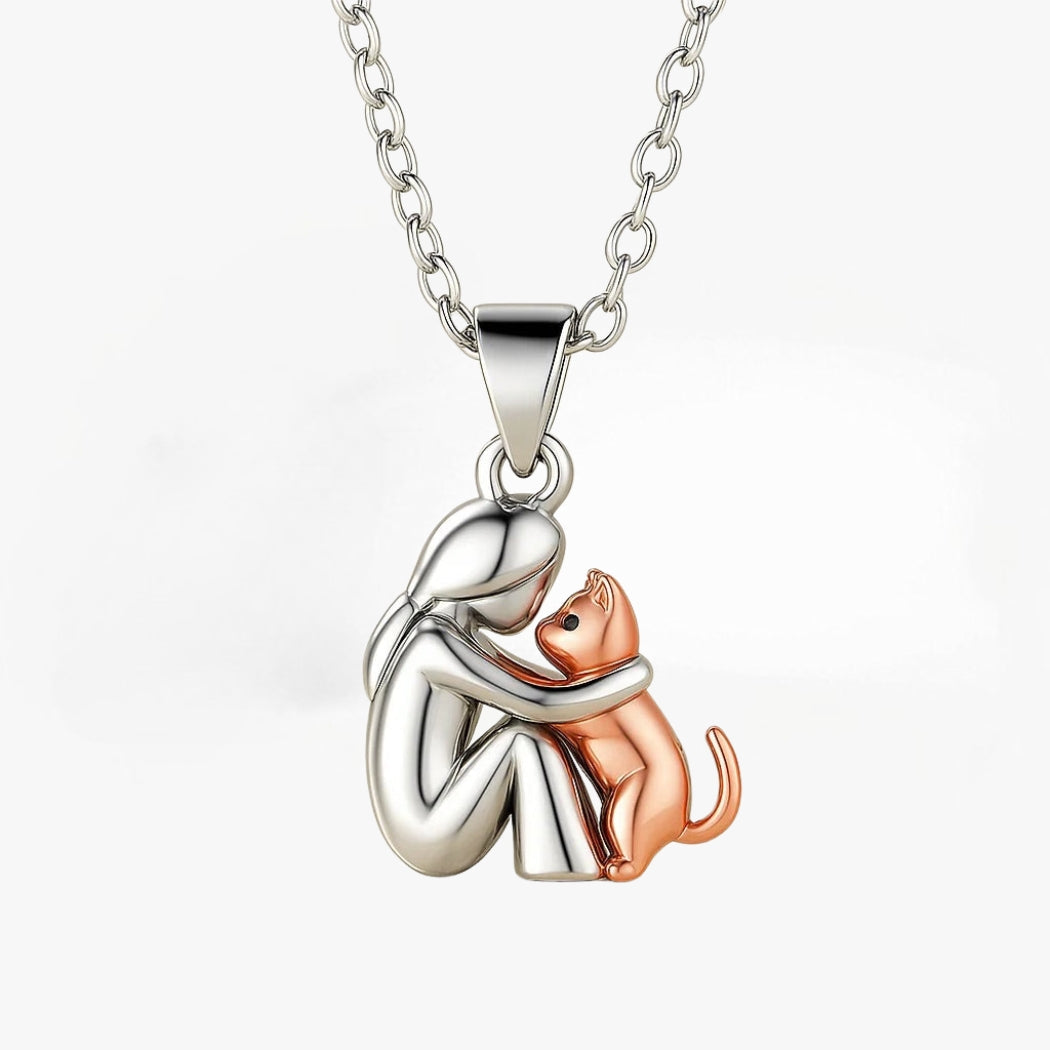 Raffaella | Pendant with Cat Image