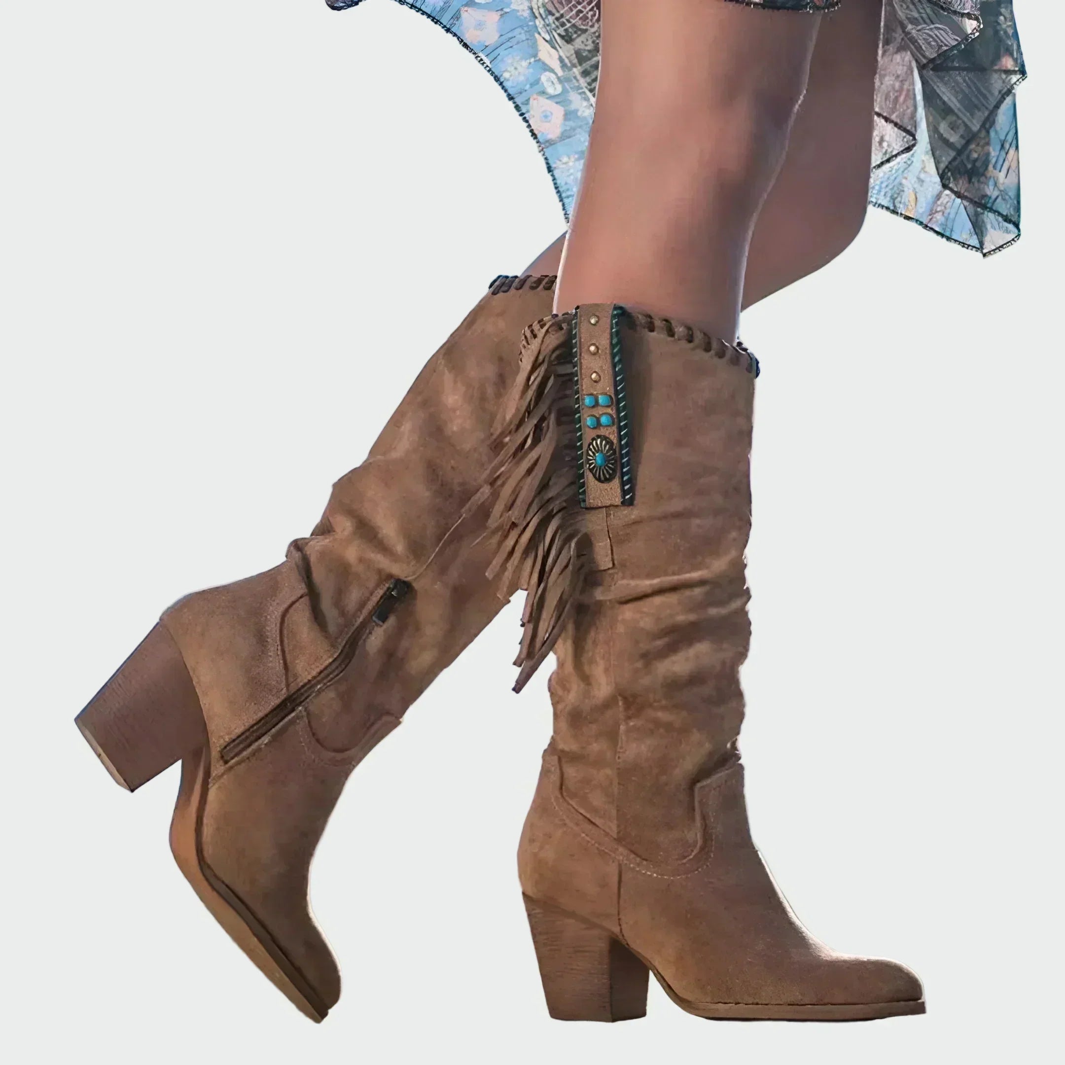 Nada | Leather boots for everyday wear, stylish and durable