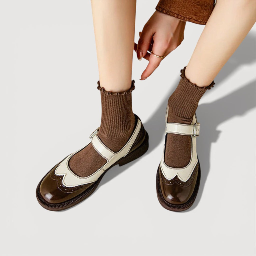 Florence | Mary Jane High Heel