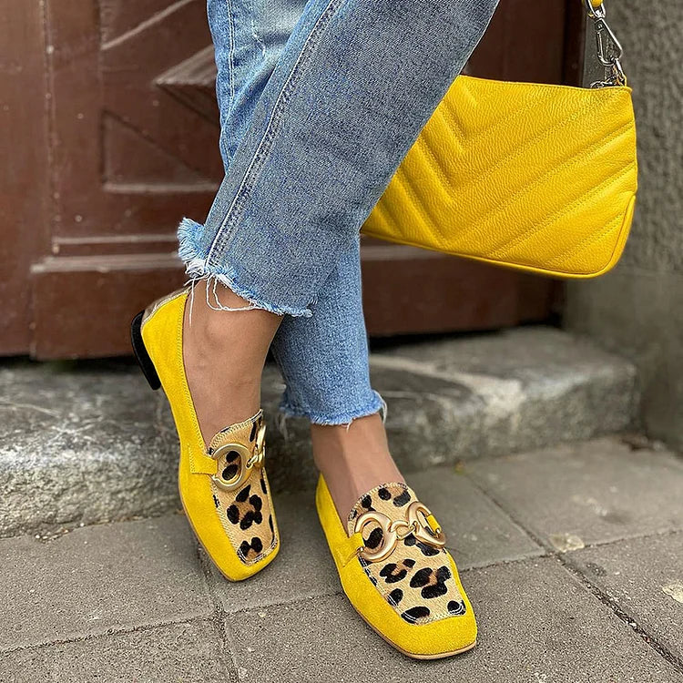Loafer | Animal Print Loafer