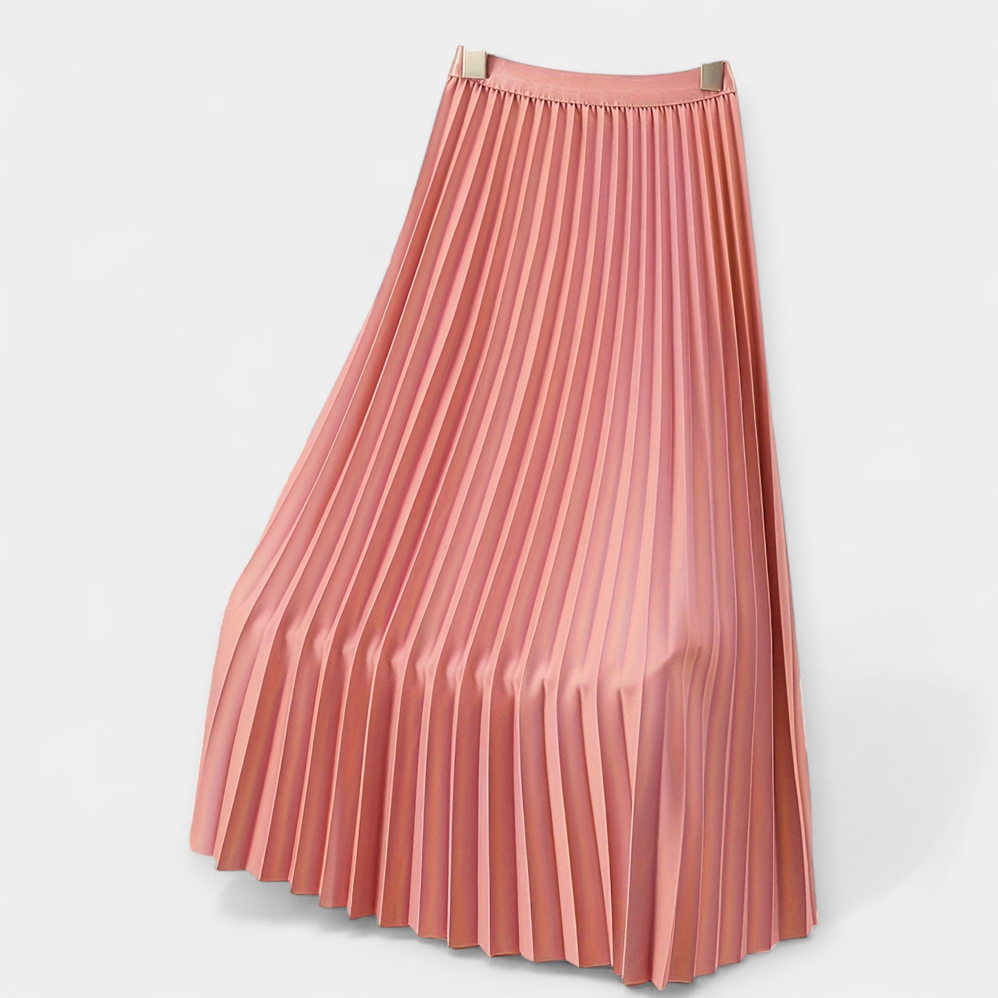 Yasmin | Pleated Midi Skirt