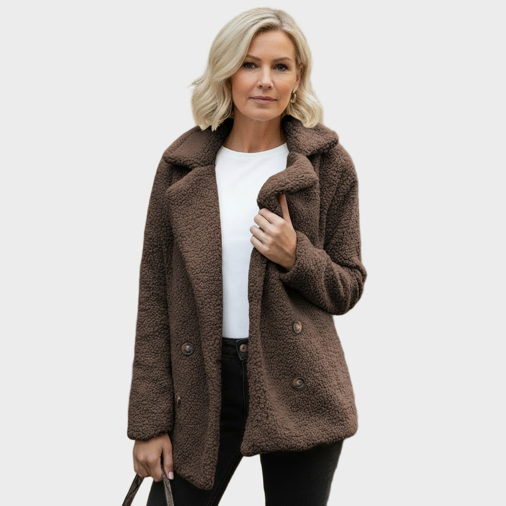 Maris | Soft Teddy Jacket