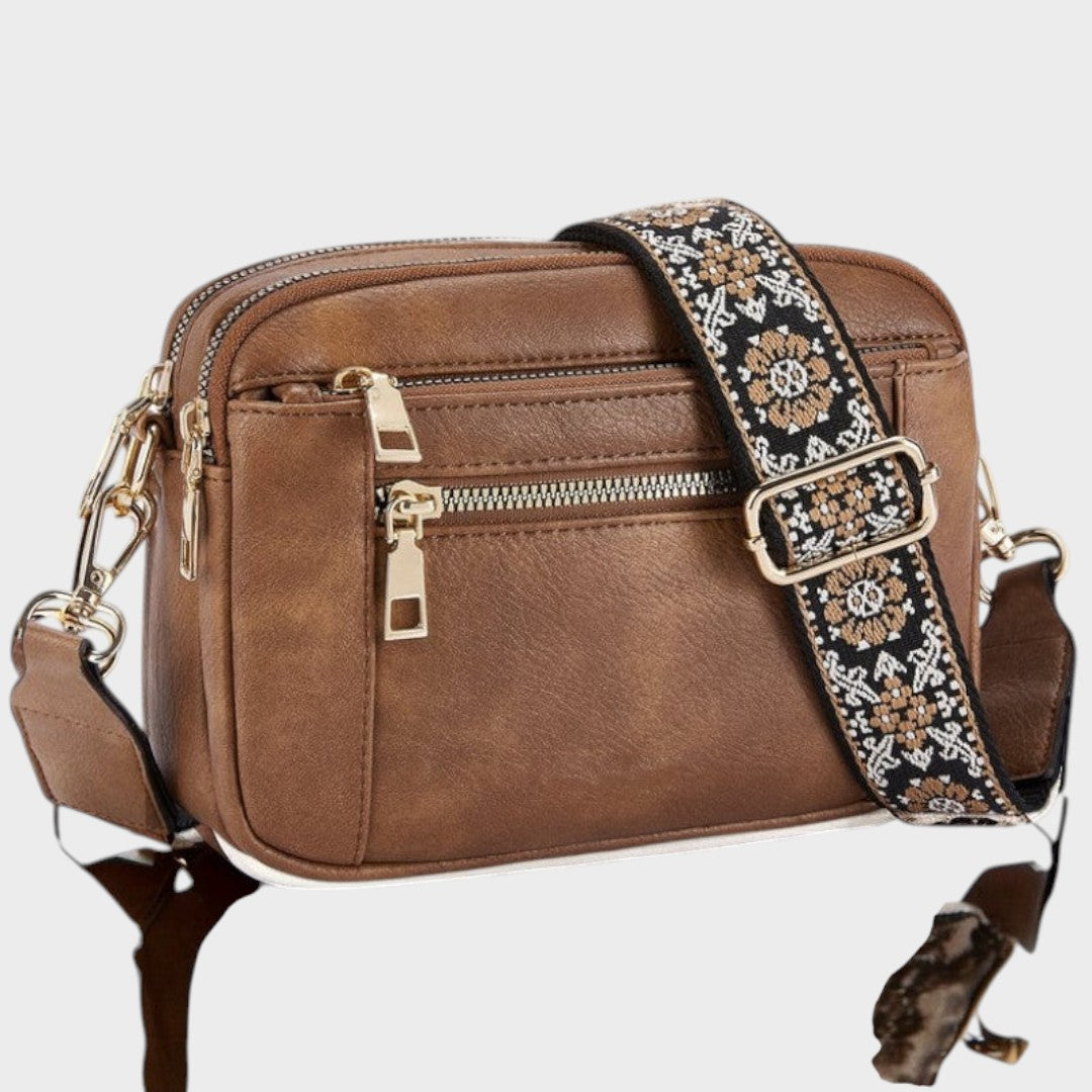 Rita | Elegant Leather Crossbody Bag
