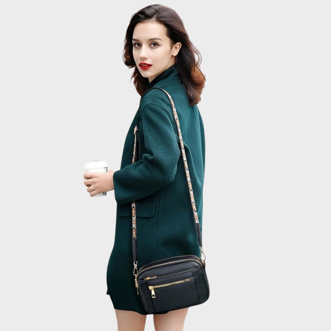 Rita | Elegant Leather Crossbody Bag
