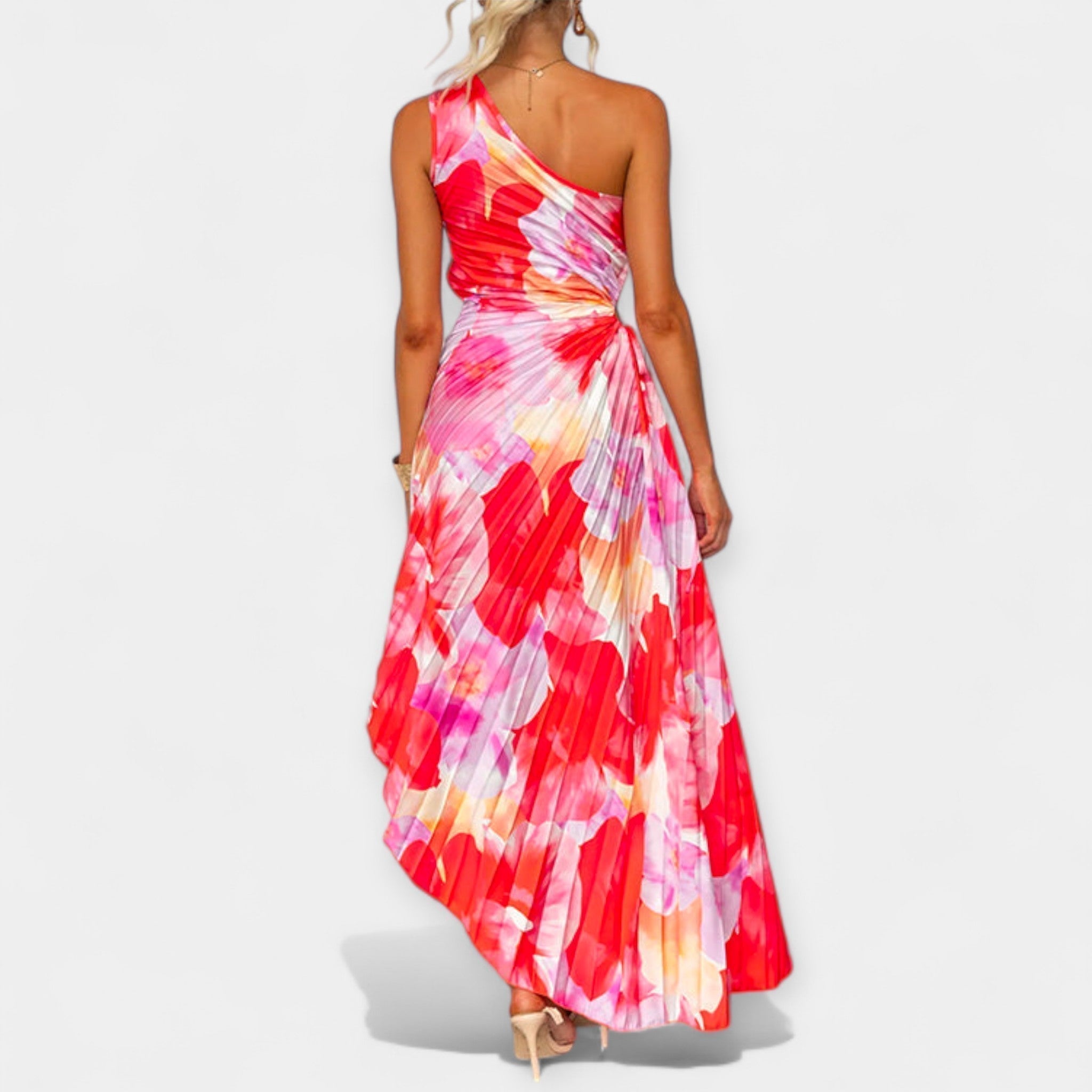 Tatiana | Dress with Asymmetrical Finish