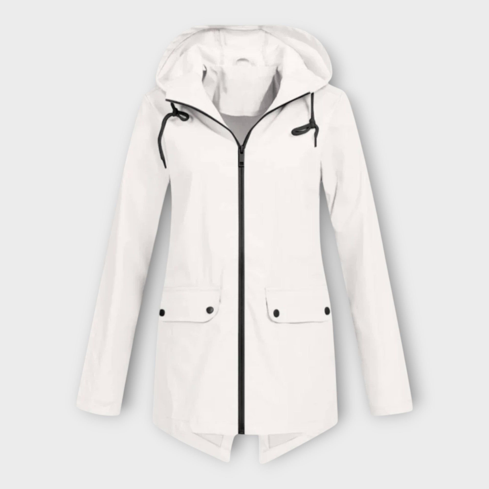 Nora | Stylish Waterproof Hooded Jacket