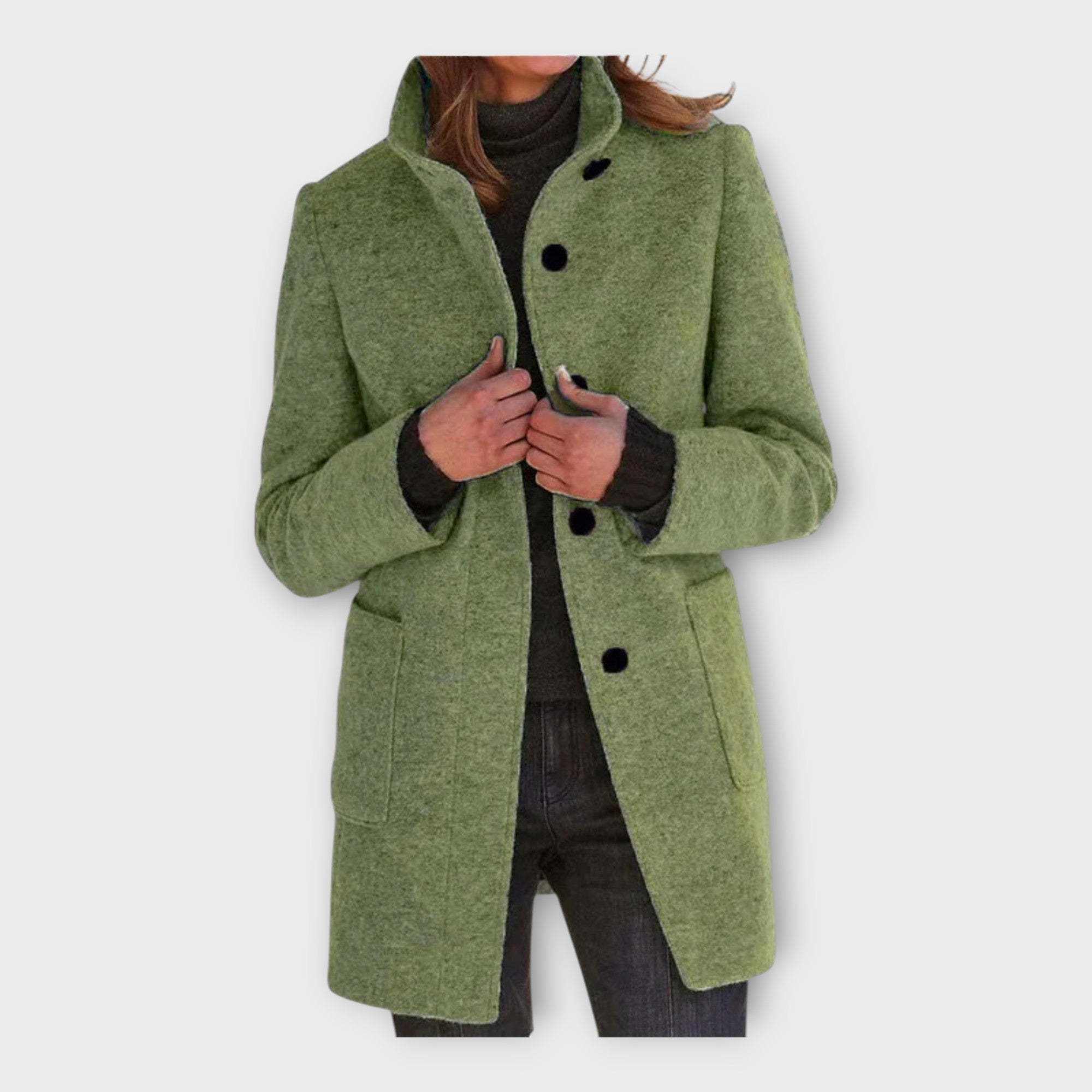 Emma | Elegant coat with a timeless design