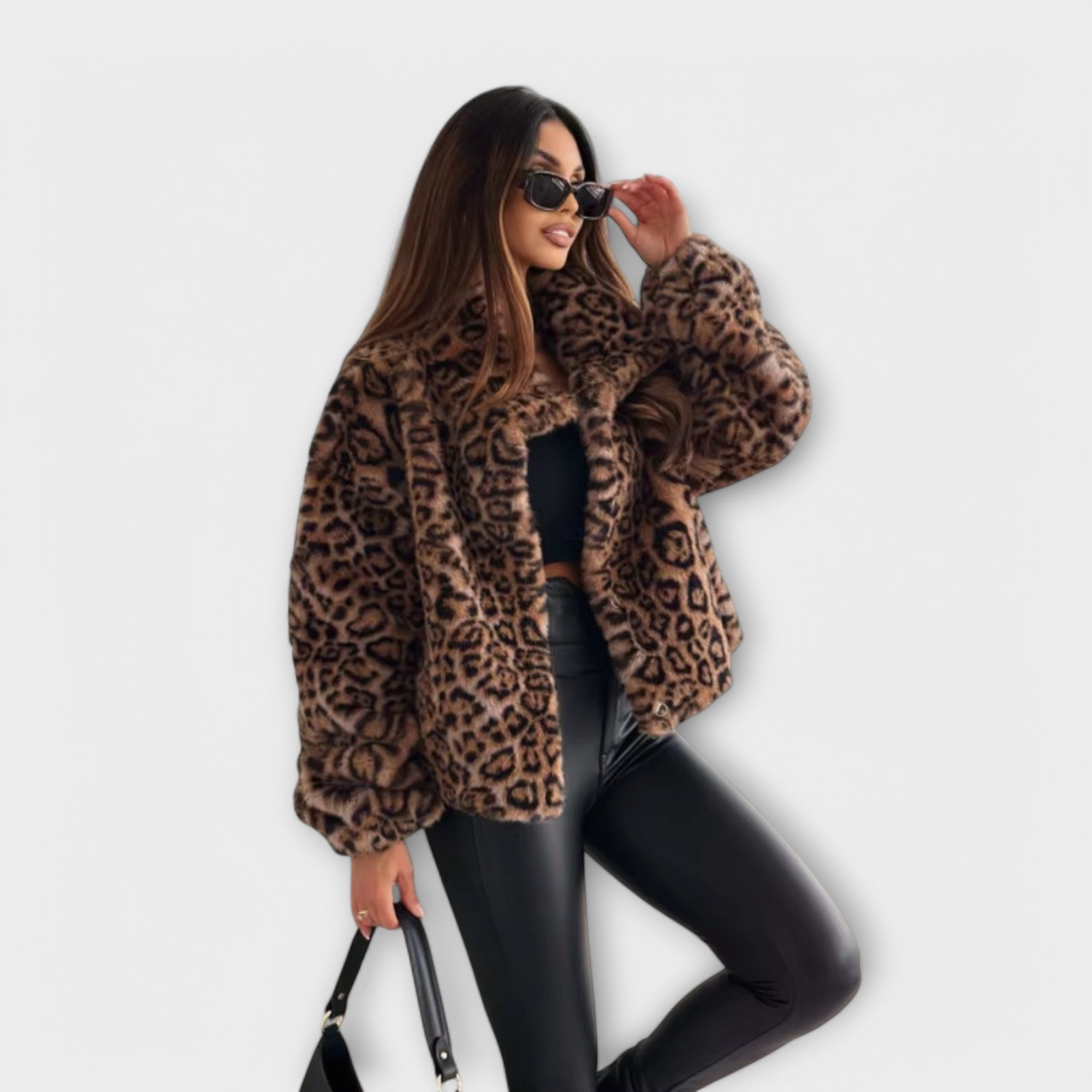 Leonor | Leopard Print Coat