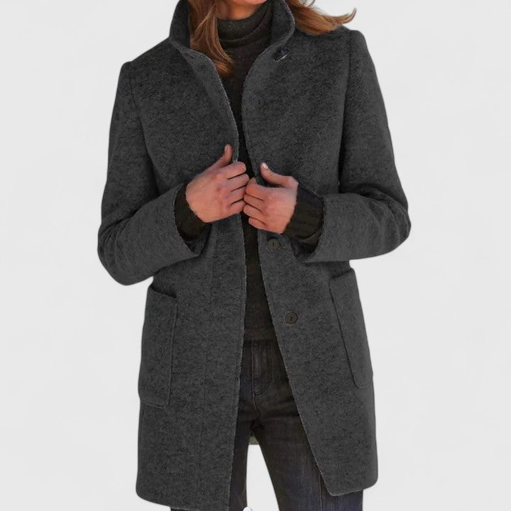 Debora | Classic Wool Coat