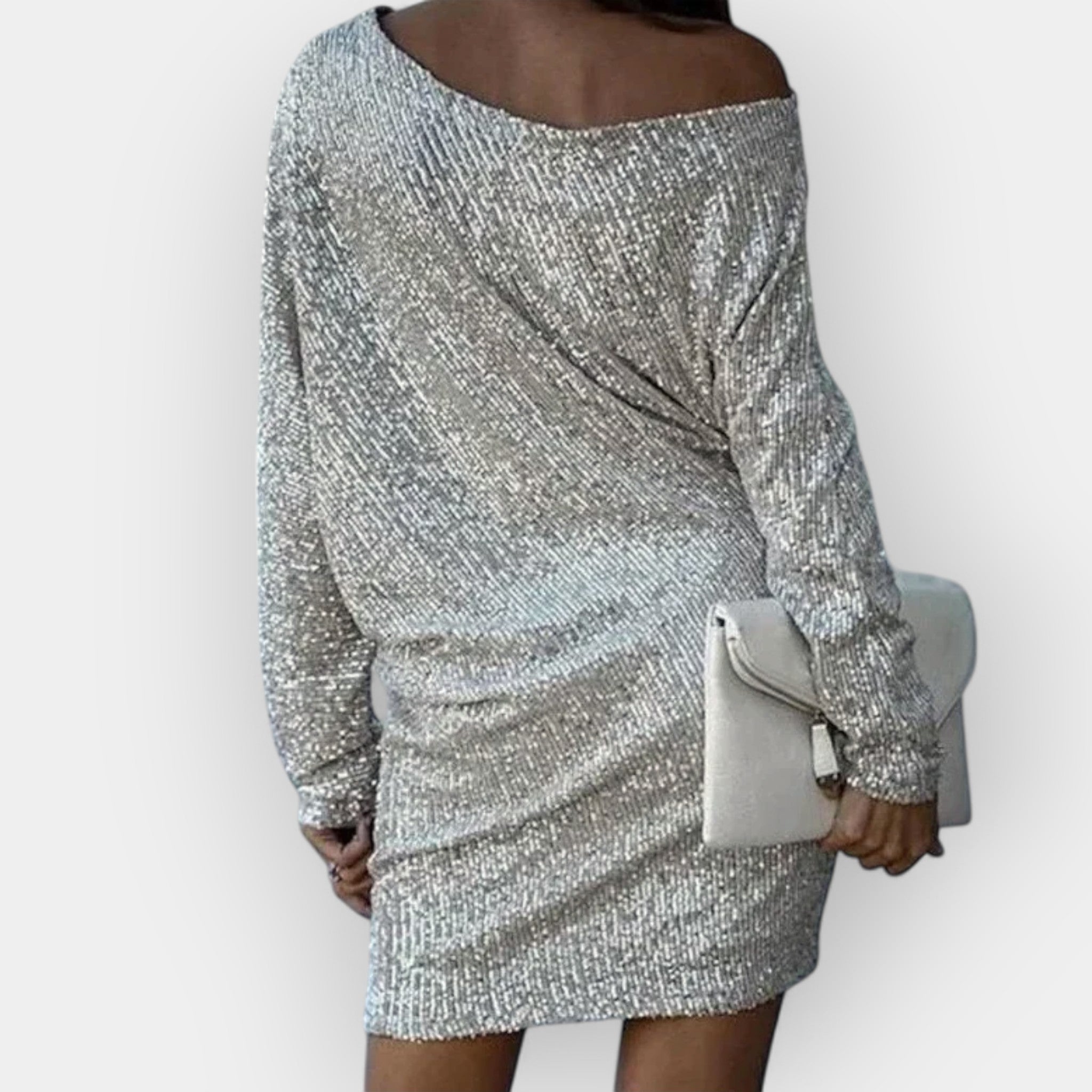 Delilah | Evening Dress with Sequins
