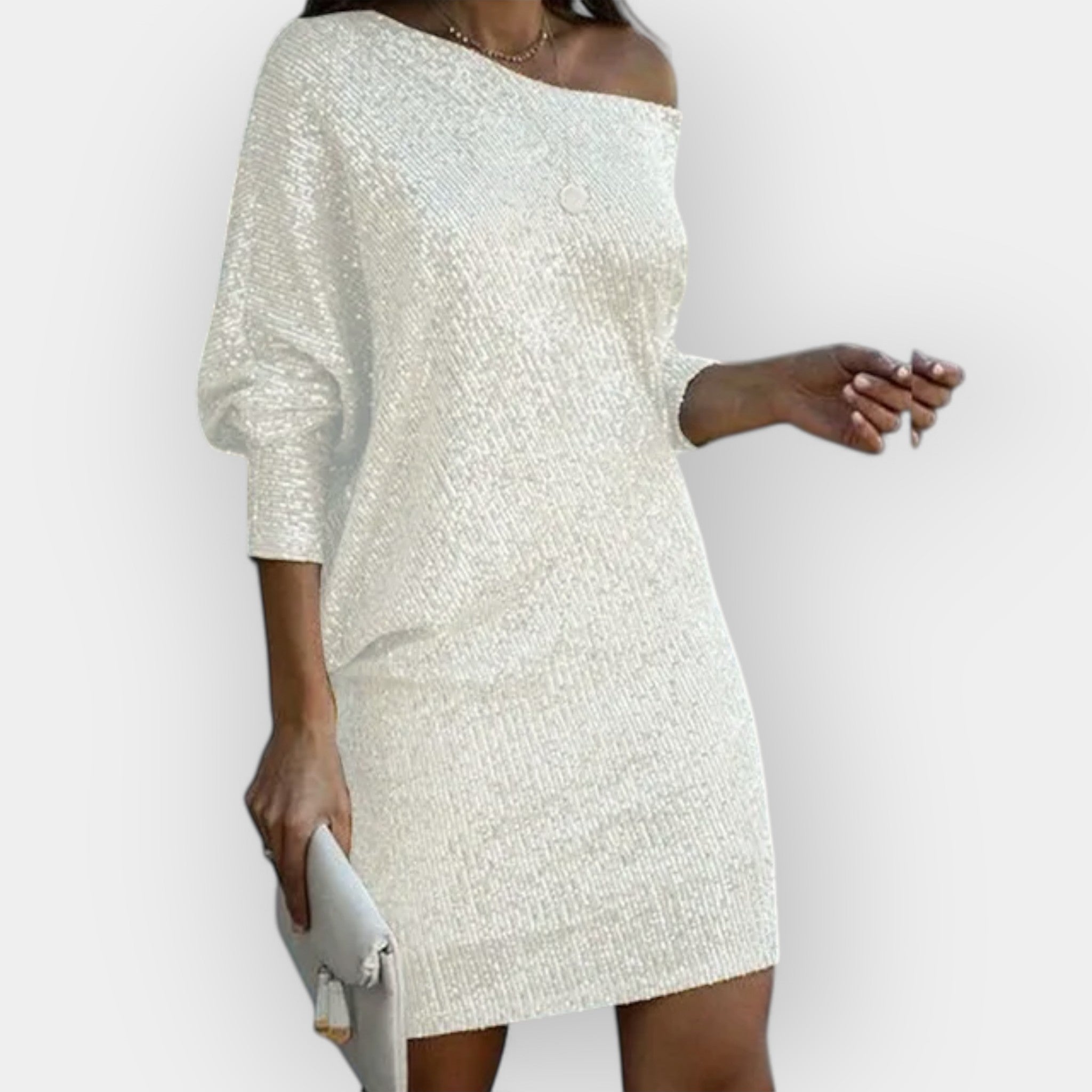 Delilah | Evening Dress with Sequins