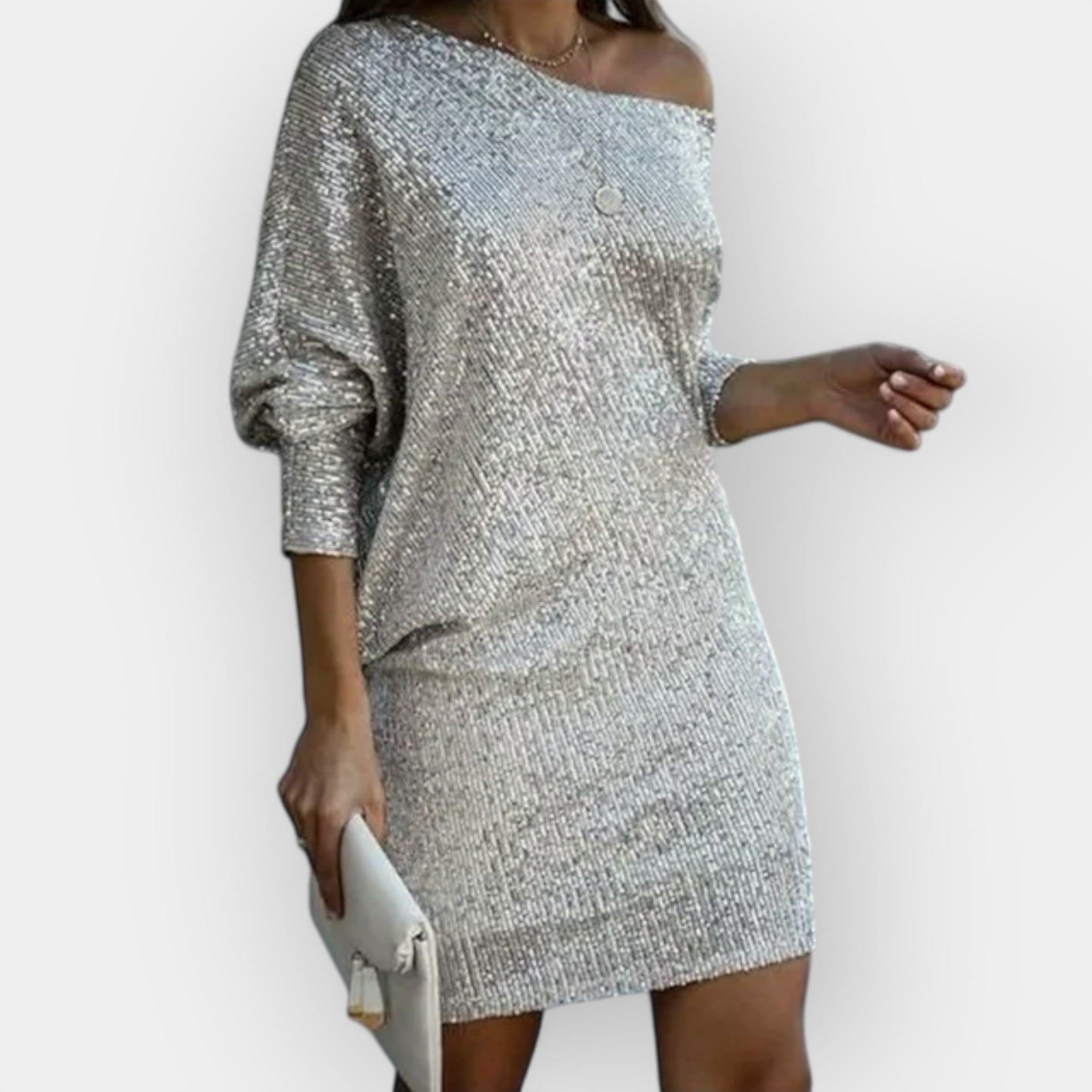 Delilah | Evening Dress with Sequins