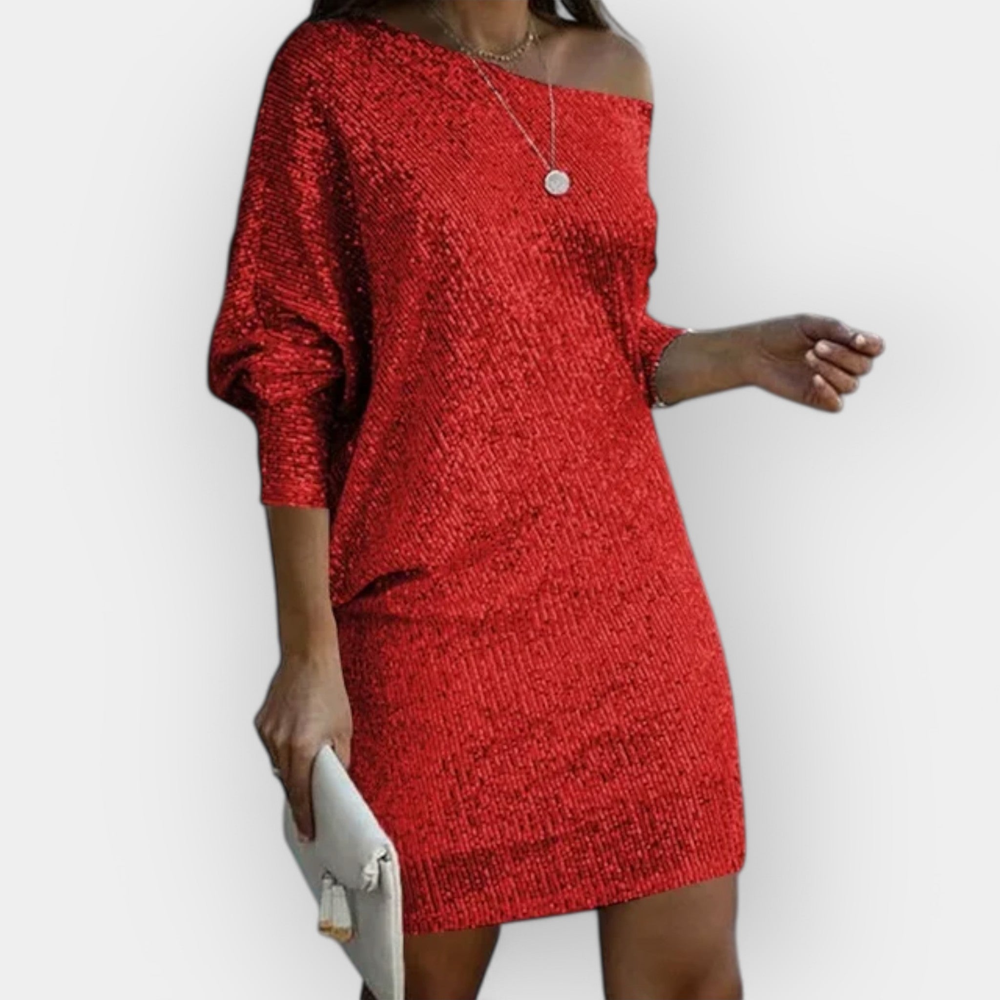 Delilah | Evening Dress with Sequins