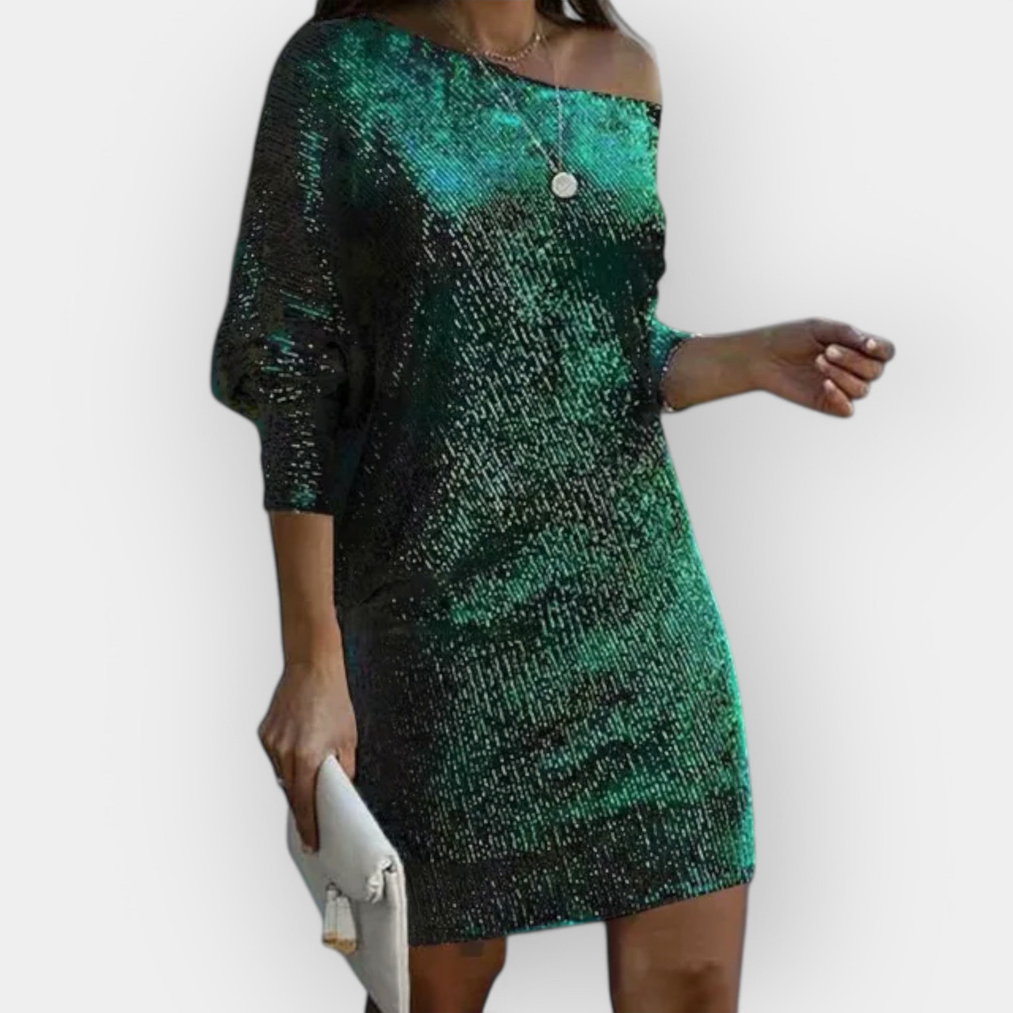 Delilah | Evening Dress with Sequins