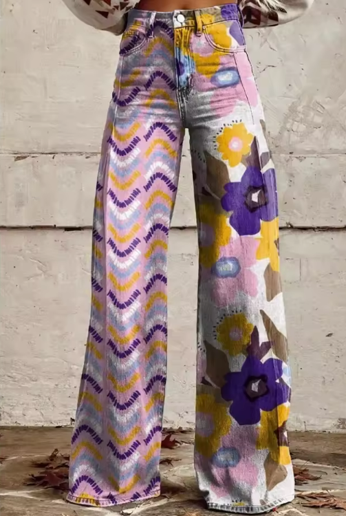 Isadora - Boho Trousers