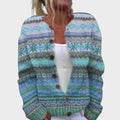 Isabel | Autumn Floral Cardigan