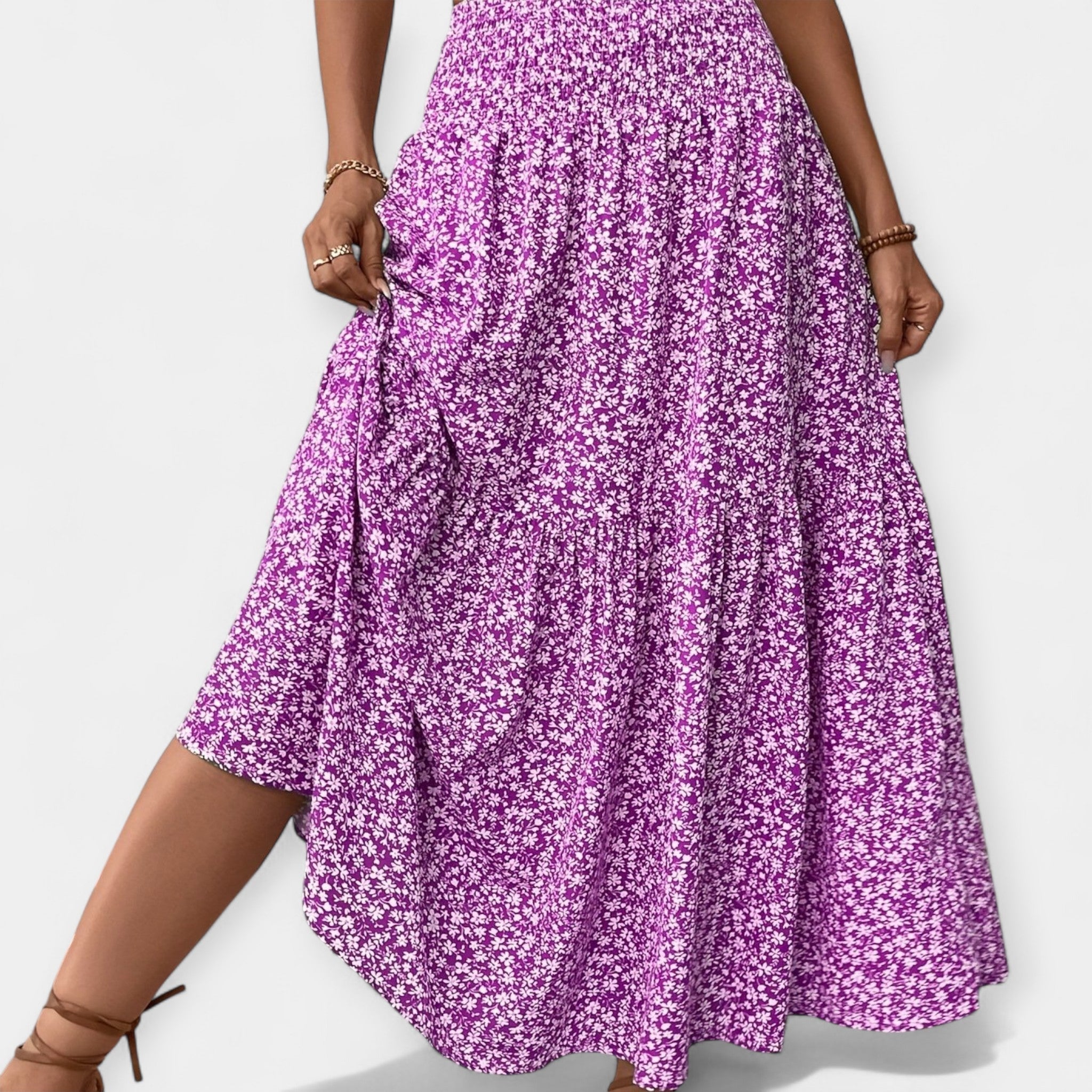 Valentina | Floral Skirt