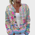 Teresa | Autumn Floral Sweater
