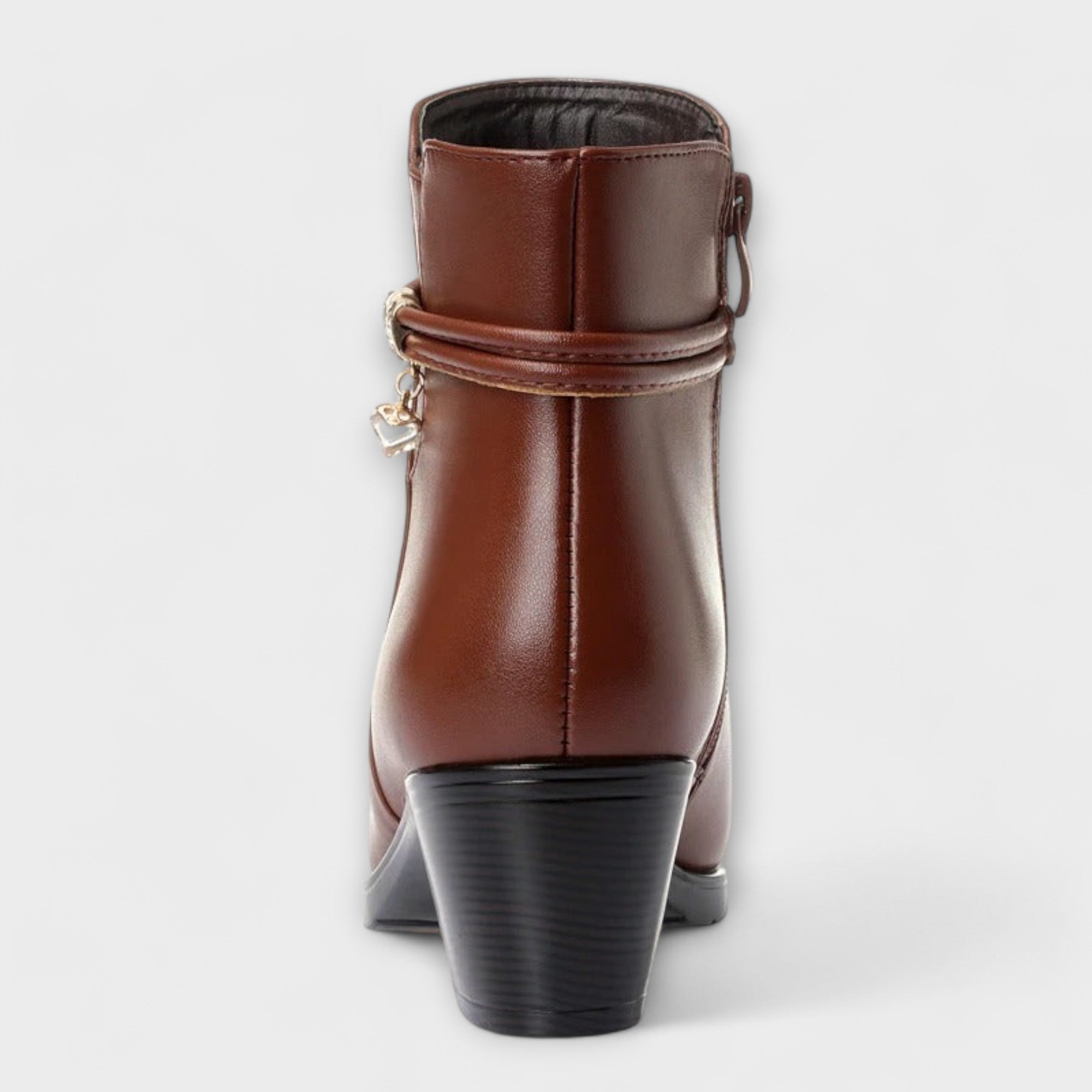 Asta | Elegant Winter Boots with Zip