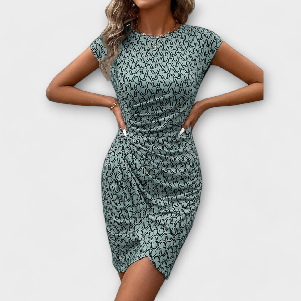 Patrícia | Short Sleeve Tulip Dress