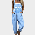 Liisi | Comfortable Printed Jumpsuit