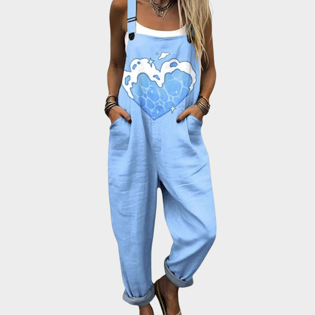 Liisi | Comfortable Printed Jumpsuit