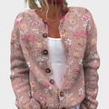 Raquel | Autumn Floral Cardigan