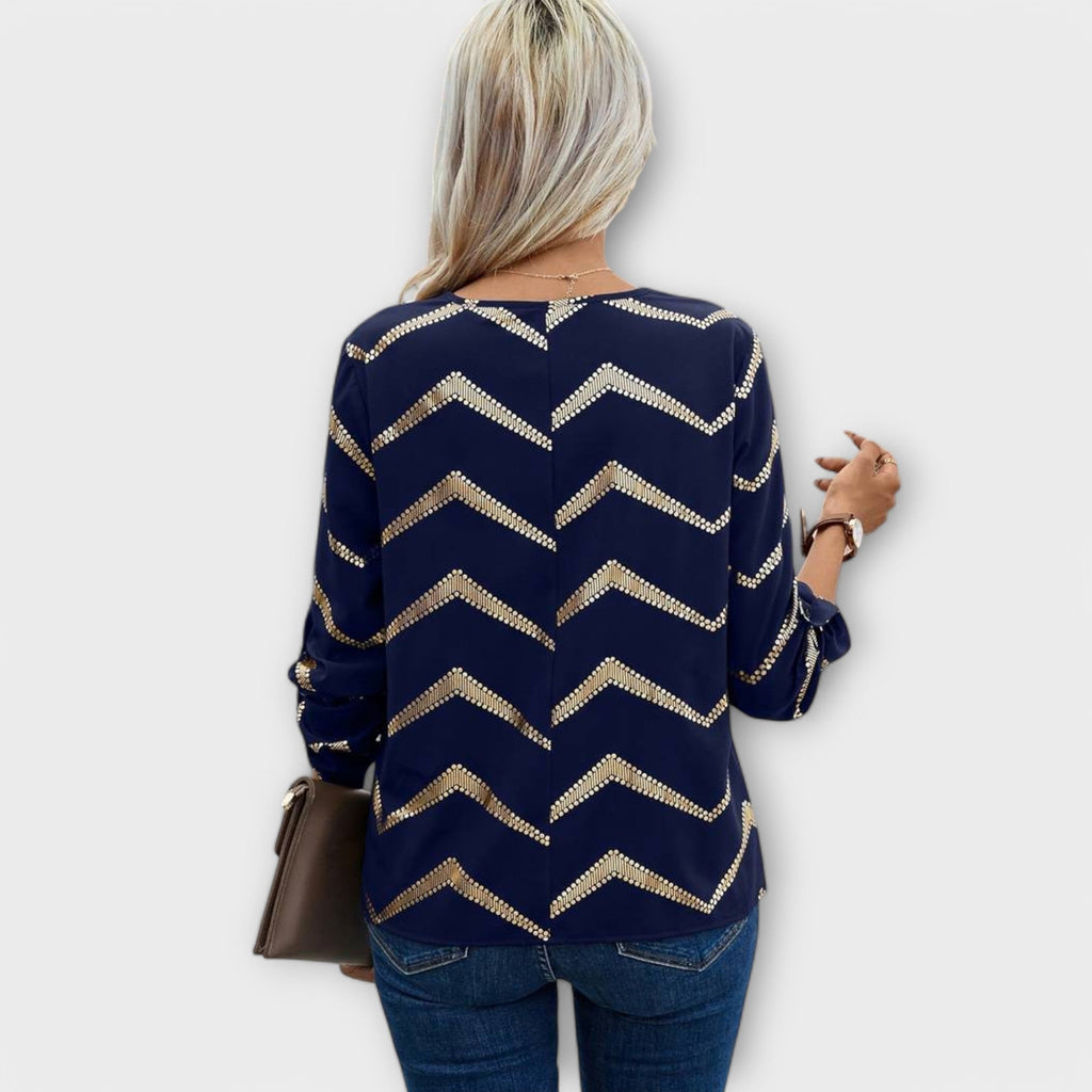 Ema | Timeless Elegance Blouse