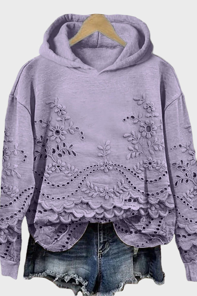 Sigrid | Meadow Green Hoodie Sweatshirt