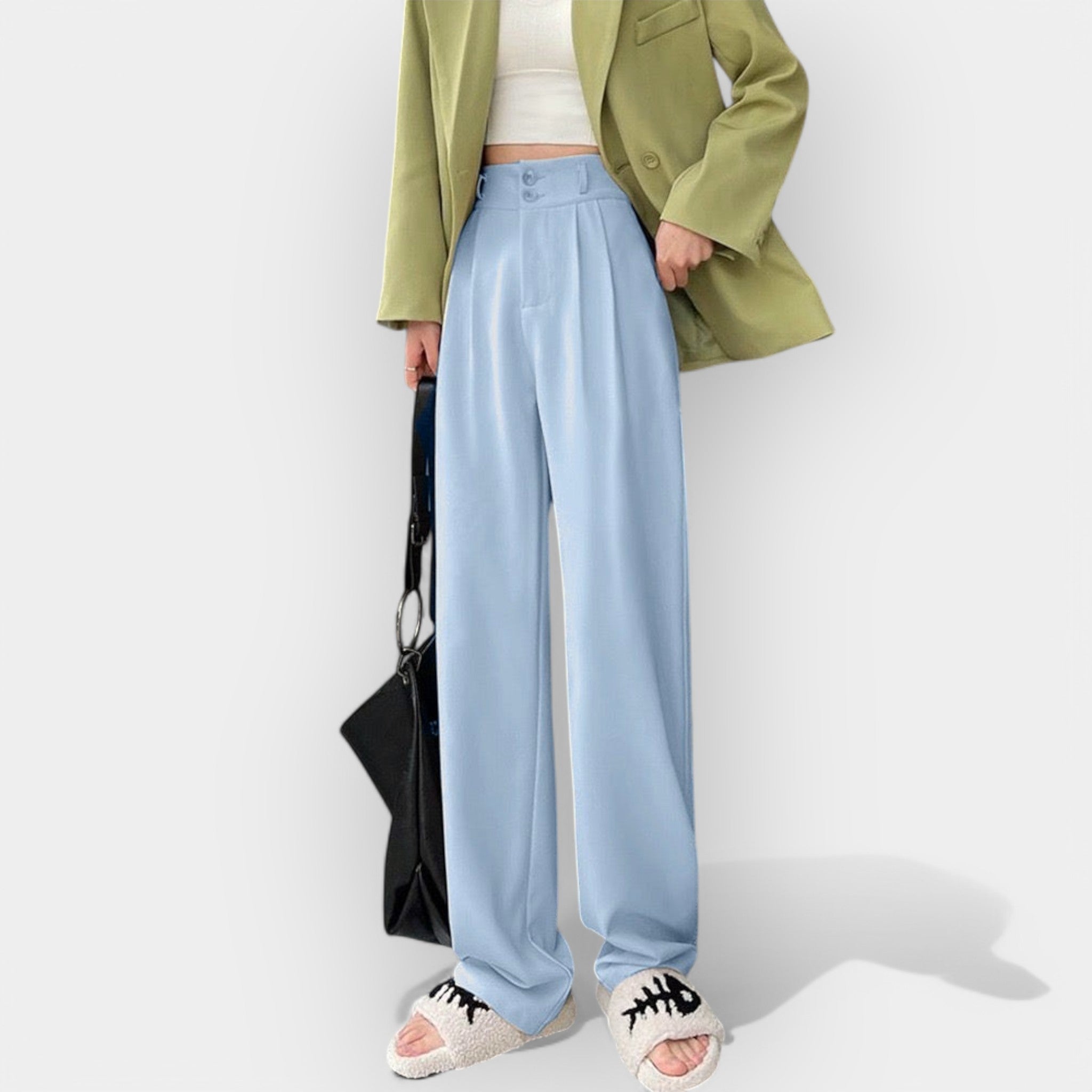 Jade | Wide Trousers in Korean Style