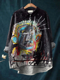 Kylie | Vintage Historical Abstract Figure Art Printed T-shirt