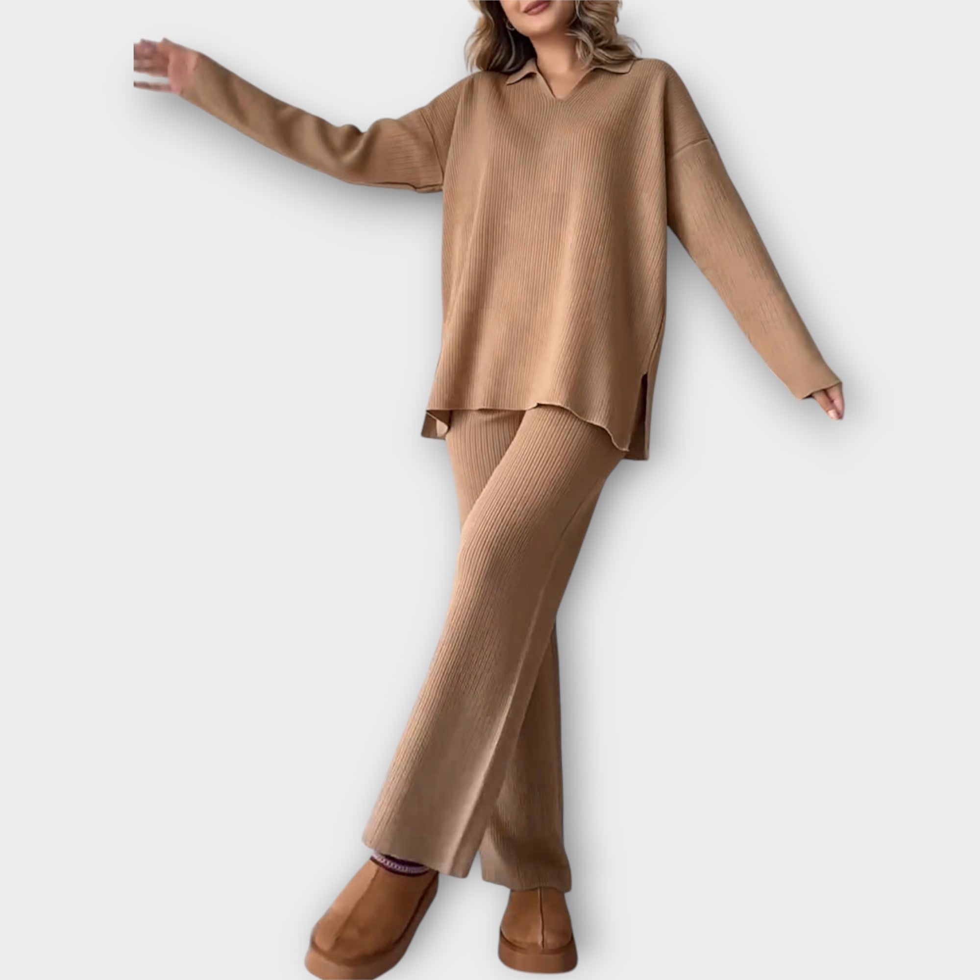 Sienna | A set with relaxed lines and minimalist design