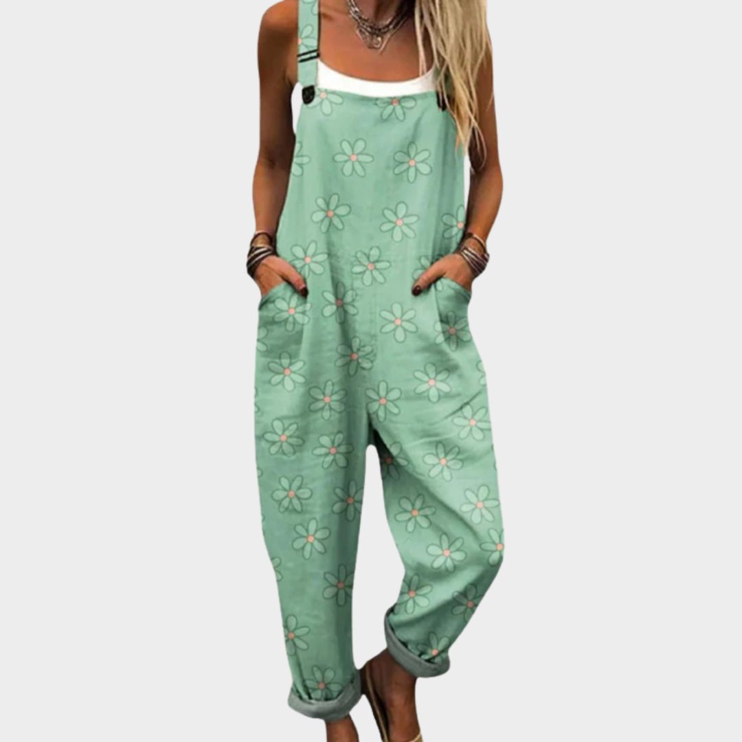 Leelo | Comfortable Printed Trousers