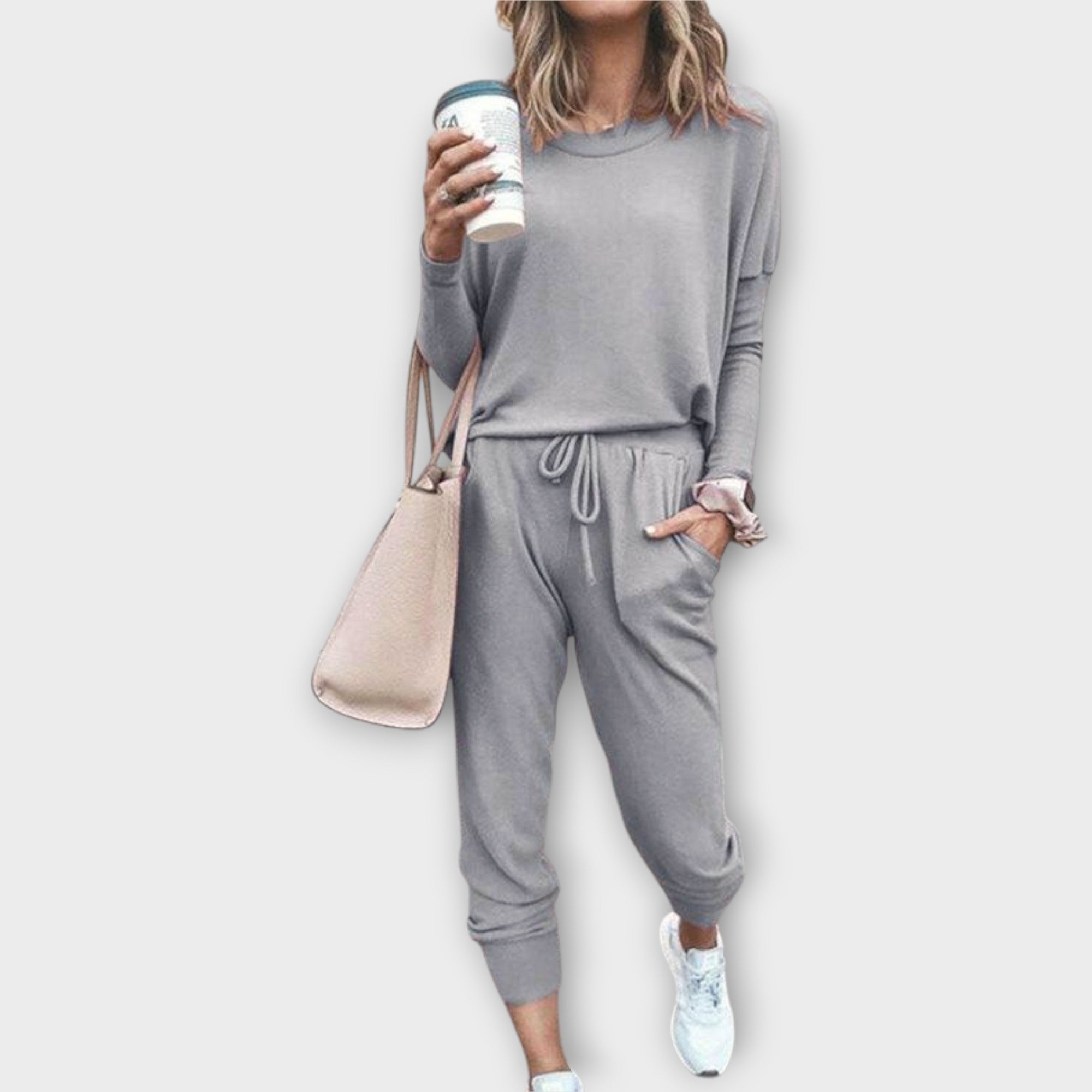 Thalia | Relaxed Cut and Minimalist Aesthetic Lounge Set
