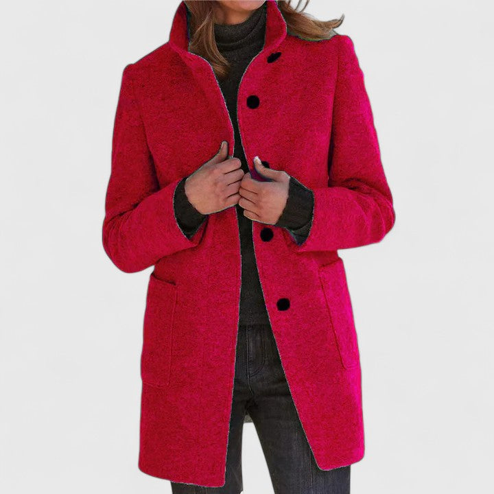 Debora | Classic Wool Coat