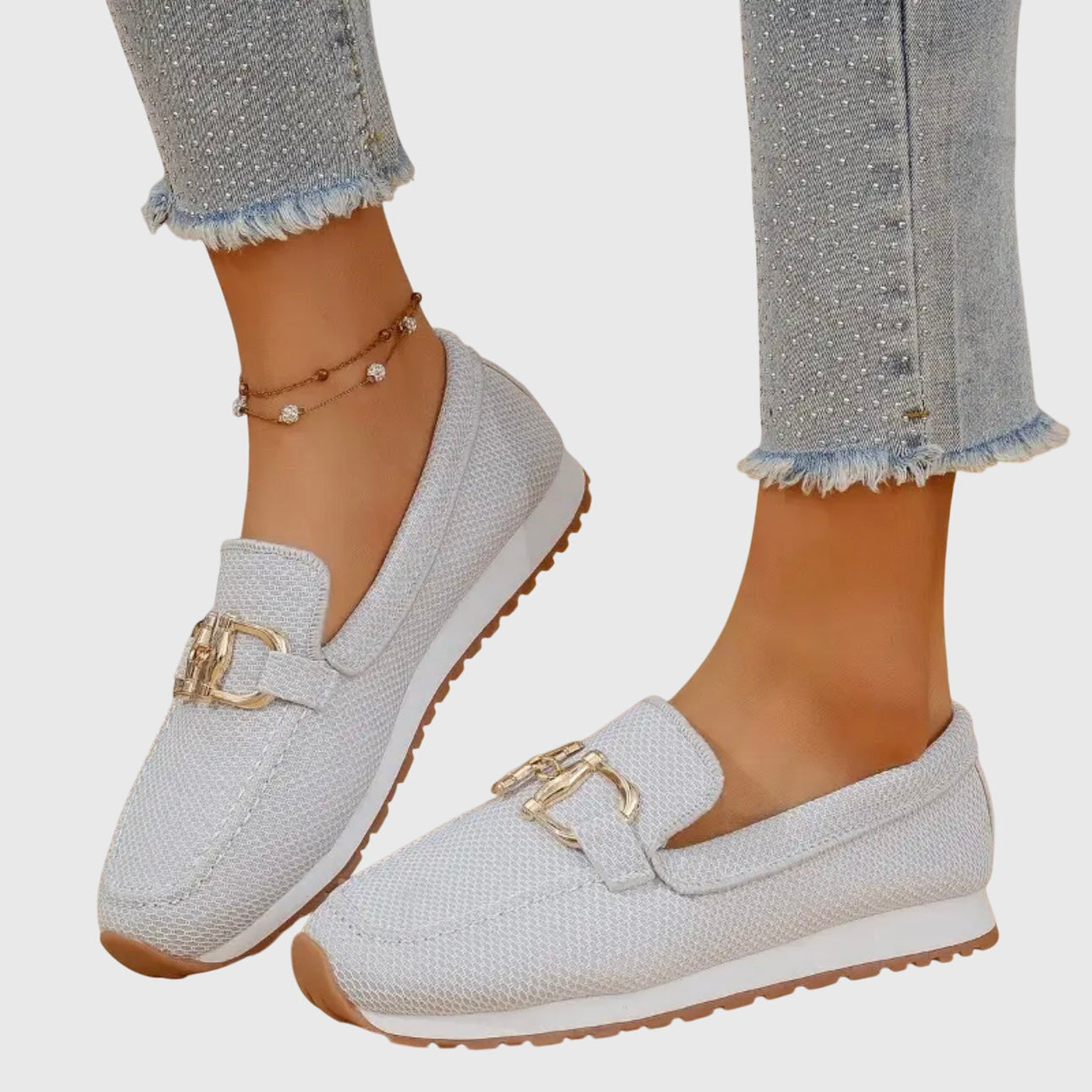 Susie | Orthopaedic Moccasin-Style Trainers