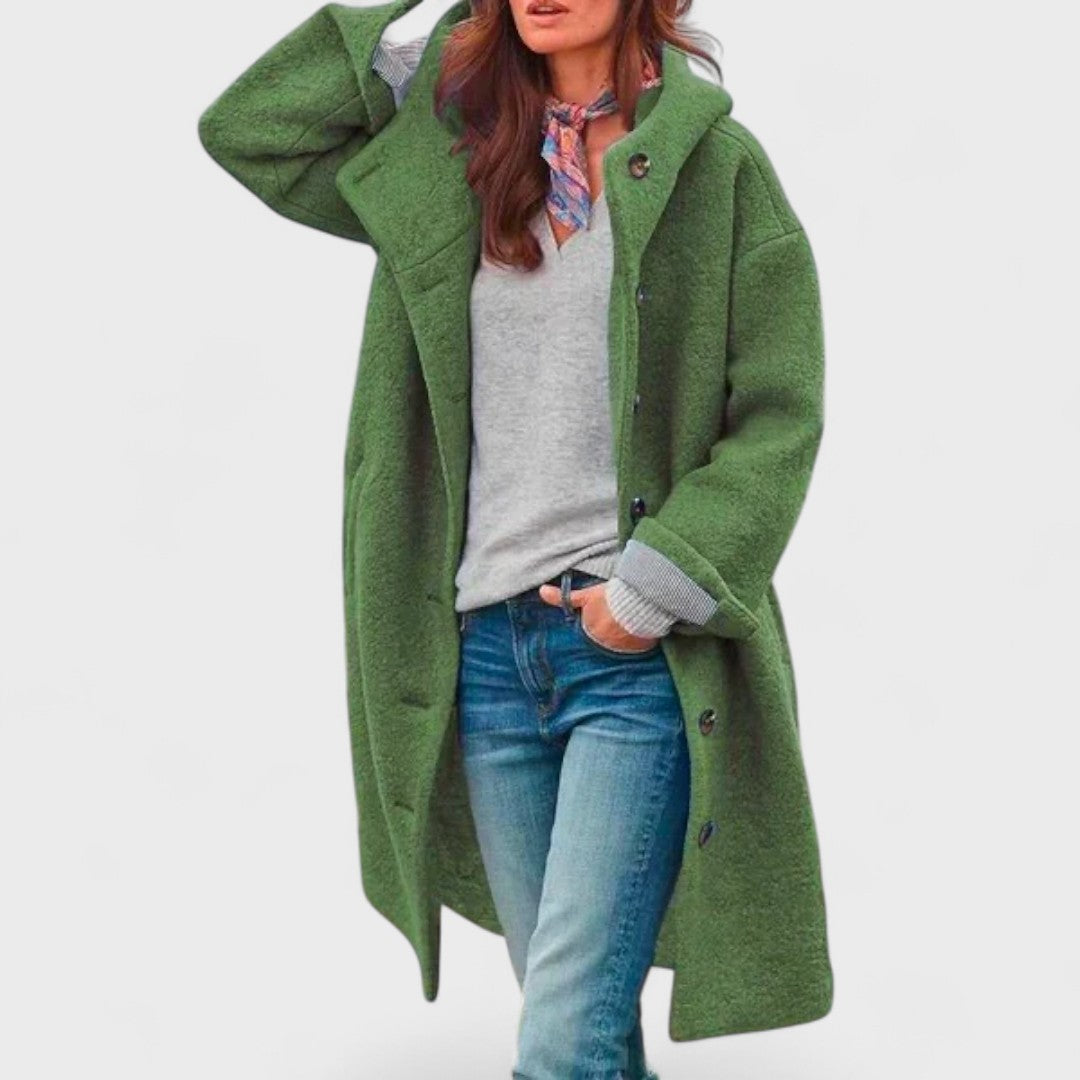 Olivia | Elegant Wool Blend Jacket