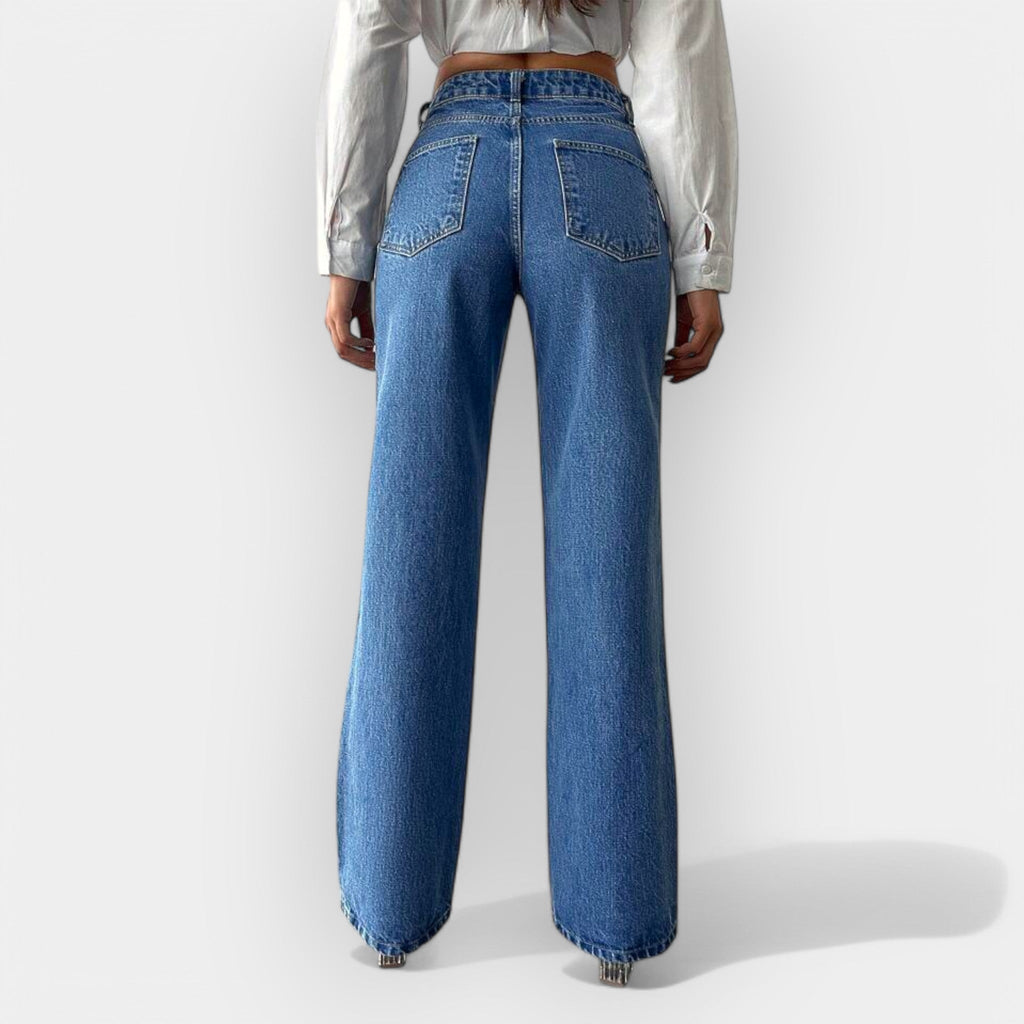 Anaïs | High-Waisted Wide Leg Jeans