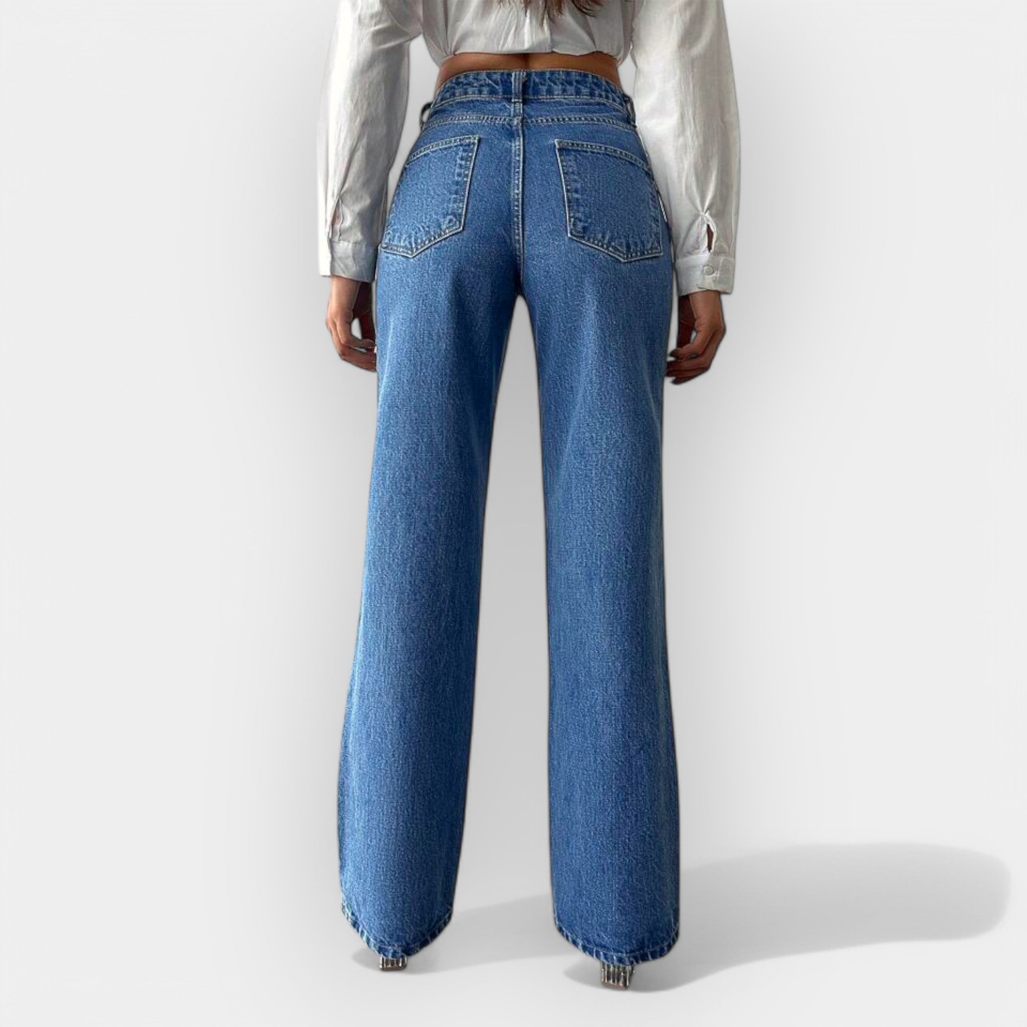 Anaïs | High-Waisted Wide Leg Jeans