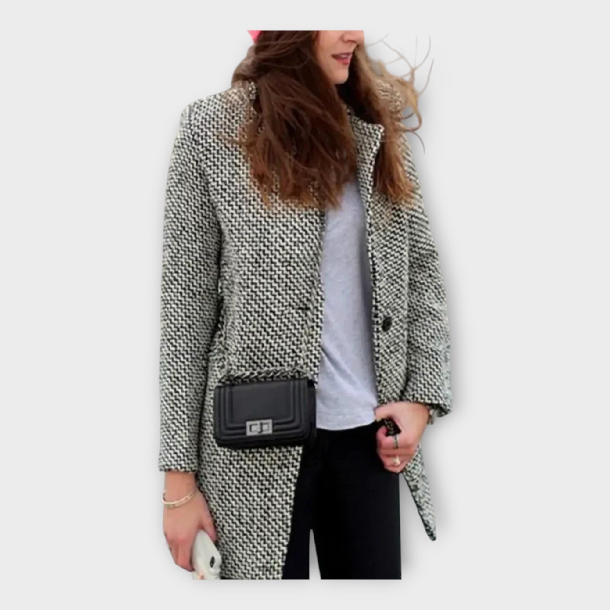 Praktis | Elegant coat with a timeless style