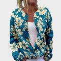 Mariana | Autumn Floral Knitted Cardigan