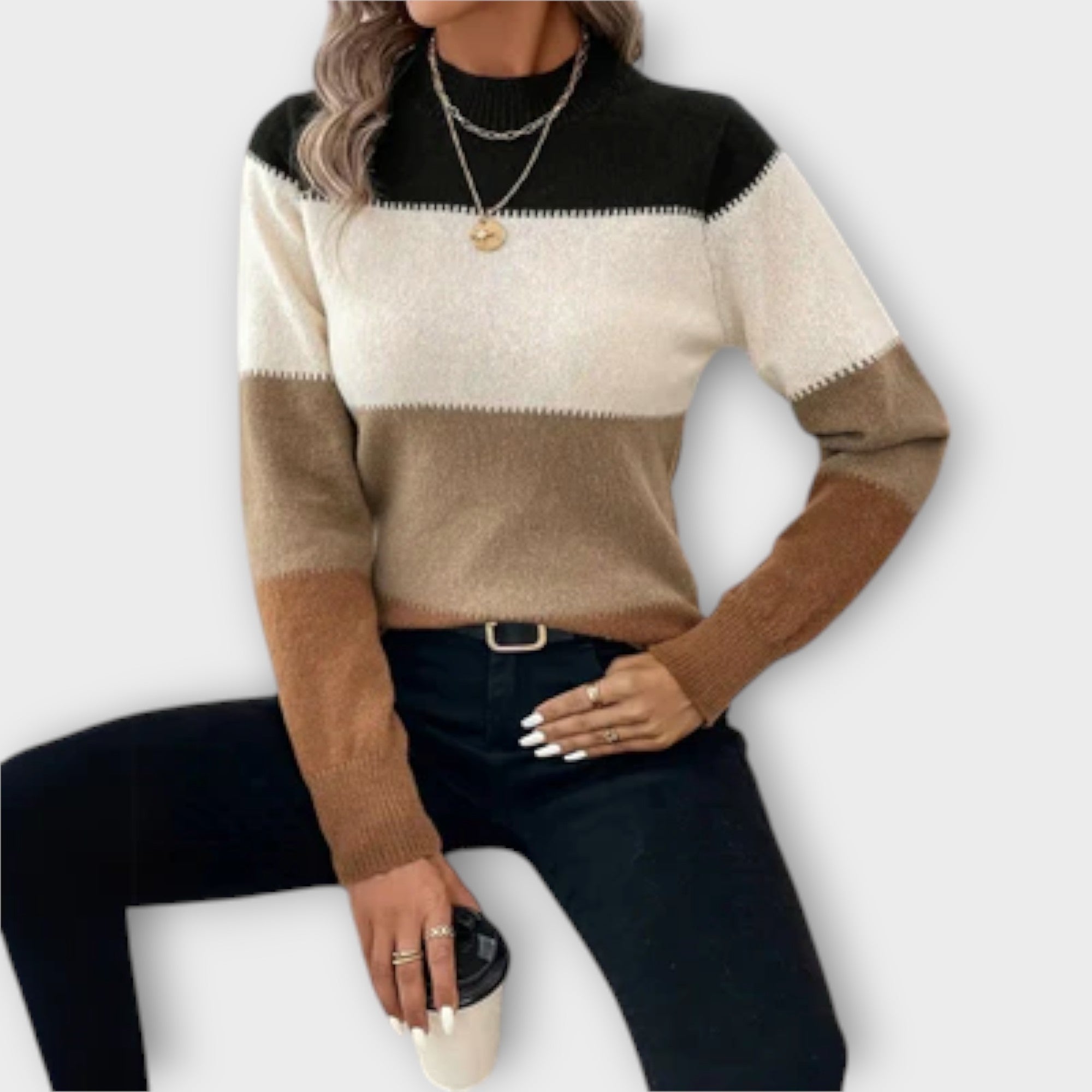 Elina | Relaxed and Stylish Sweater