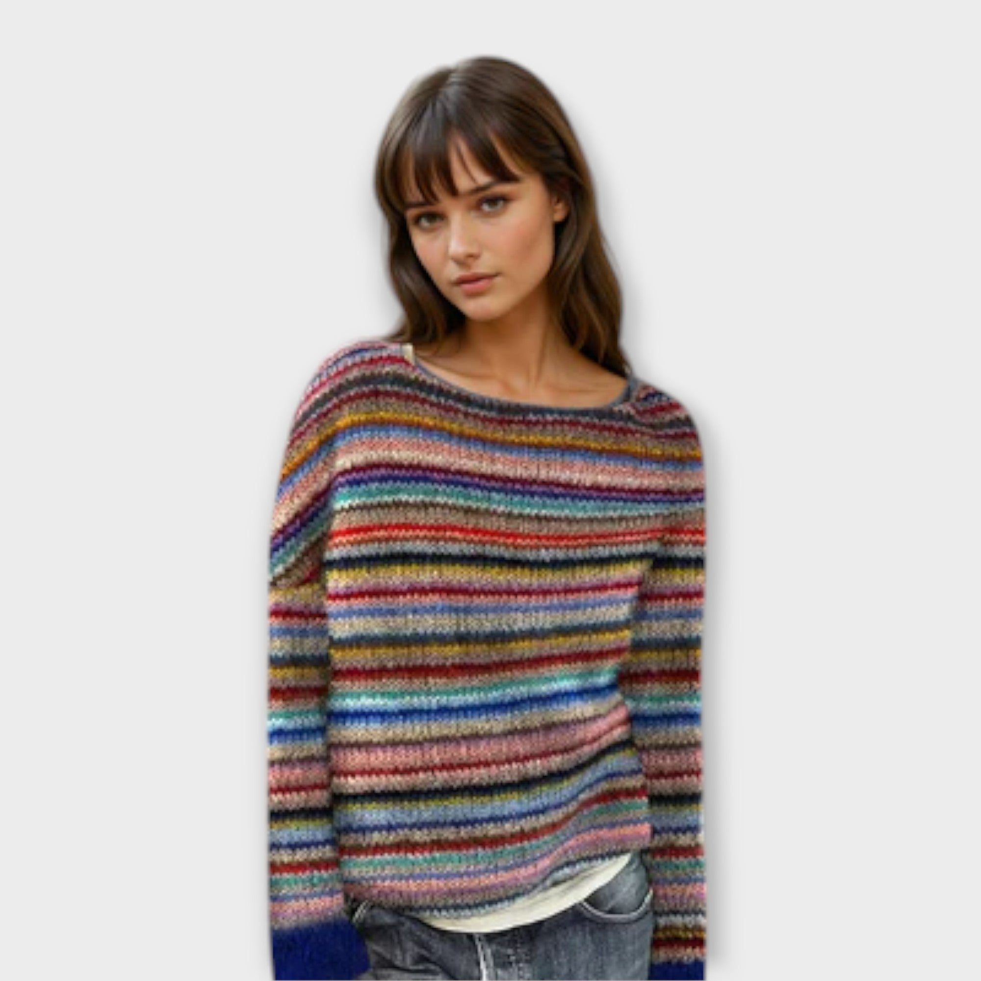 Manonin | Striped Jumper that is Stylish and Comfortable