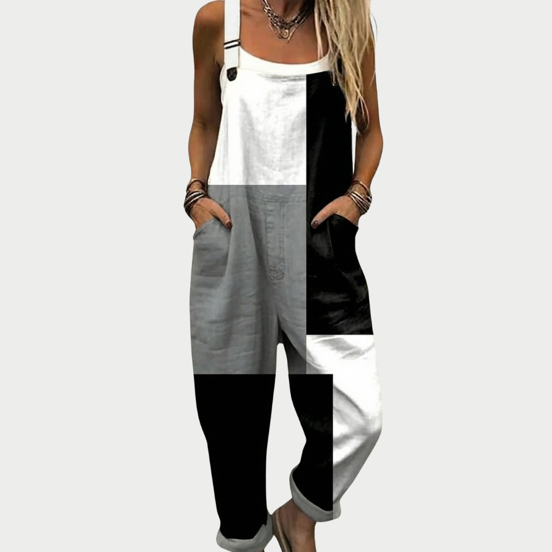 Larah | Comfortable Printed Trousers