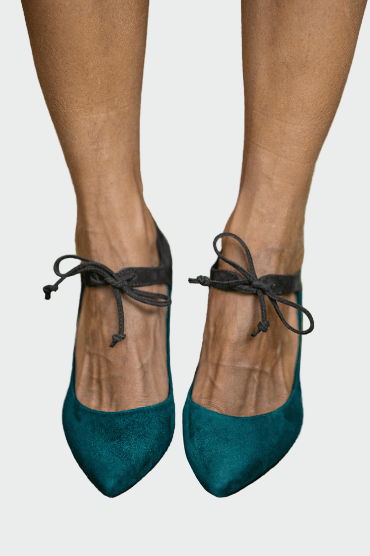 Esme | Heels with Bow Detail